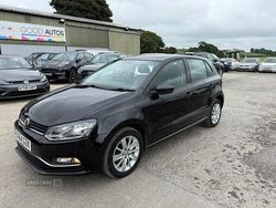 Black Used 2014 VW Polo SE Hatchback | £7,495 (A bit pricey)