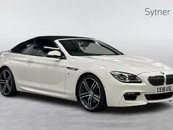 White Used 2018 BMW 640 M Sport Coupe | £23,500 (Expensive)