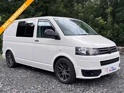 White Used 2014 VW T5 Startline Van | £19,995