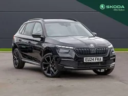 Black Used 2024 Skoda Kamiq Monte Carlo SUV | £20,995 (Fair price)