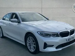 White Used 2020 BMW 320 Sport Line Sedan | £17,995 (Super price)