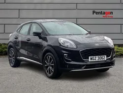 Black Used 2022 Ford Puma Titanium SUV | £12,500 (Super price)