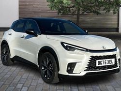 New 2025 Lexus LBX SUV | £37,990 (Expensive)