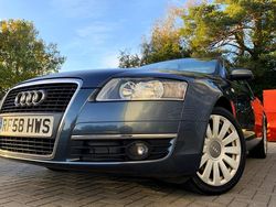 Blue Used 2009 Audi A6 Comfort Estate | £2,650 (Good price)