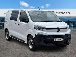 White New 2025 Citroën Dispatch MPV | £24,495 (A bit pricey)
