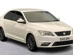 White Used 2015 Seat Toledo I-Tech Hatchback | £6,999 (A bit pricey)