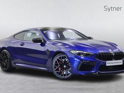 Blue Used 2025 BMW M8 Competition Edition Coupe | £80,000 (Expensive)