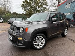 Grey Used 2017 Jeep Renegade Longitude SUV | £9,440 (Good price)