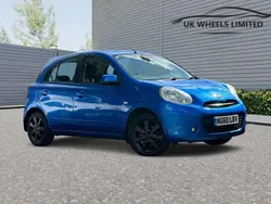 Blue Used 2011 Nissan Micra Acenta Hatchback | £3,690 (Good price)