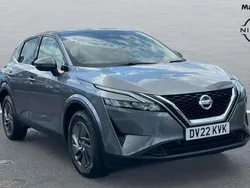 Grey Used 2022 Nissan Qashqai Acenta Premium SUV | £18,888 (Good price)
