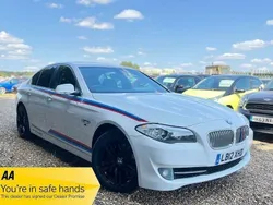 White Used 2012 BMW ActiveHybrid 5 Sedan | £5,995