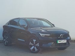 Black Used 2023 Volvo C40 Core SUV | £20,998 (Good price)