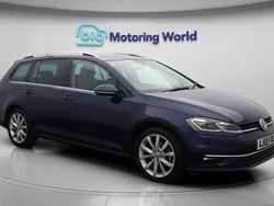 Blue Used 2020 VW Golf VII GT Estate | £16,300 (Good price)