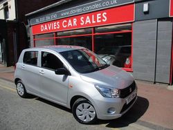 Silver Used 2017 Suzuki Celerio Hatchback | £5,990 (Fair price)