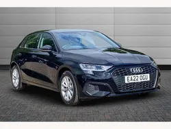 Black Used 2022 Audi A3 Hatchback | £19,195 (Good price)