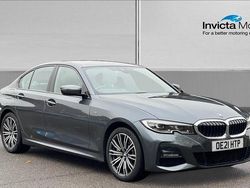 Grey Used 2021 BMW 330e M Sport Sedan | £18,641 (Good price)