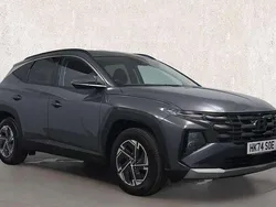 Grey Used 2024 Hyundai Tucson Advanced SUV | £24,261 (Fair price)