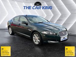 Green Used 2014 Jaguar XF Premium Luxury Sedan | £6,280 (Fair price)