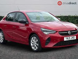 Red Used 2021 Vauxhall Corsa S Hatchback | £10,250 (Good price)