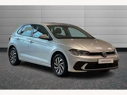 Silver Used 2024 VW Polo Life Hatchback | £19,095 (Good price)