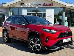 Used 2022 Toyota RAV4 Hybrid SUV | £29,390 (Fair price)