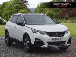 White Used 2020 Peugeot 3008 GT-line Hatchback | £12,500 (Good price)