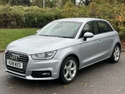 Silver Used 2018 Audi A1 Sport Hatchback | £12,700 (Good price)