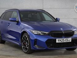 Blue Used 2025 BMW 330e M Sport Estate | £39,985 (Good price)