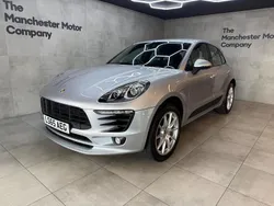 Silver Used 2015 Porsche Macan S SUV | £18,990 (Good price)