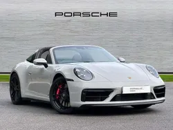 Grey Used 2022 Porsche 911 Cabriolet | £114,950 (Fair price)