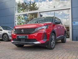 Red Used 2023 Peugeot 3008 Allure+ SUV | £19,524 (Fair price)