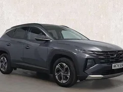 Grey Used 2024 Hyundai Tucson Advanced SUV | £23,994 (Fair price)
