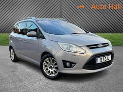 Silver Used 2011 Ford Grand C-Max Titanium MPV | £5,500 (Fair price)