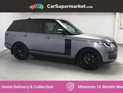 Grey Used 2019 Land Rover Range Rover Vogue SUV | £28,697 (Good price)
