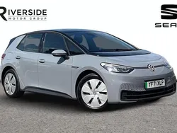 Moonstone grey Used 2021 VW ID.3 Pro Performance Hatchback | £11,490 (Good price)