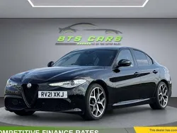 Used 2021 Alfa Romeo Giulia Veloce Sedan | £20,485 (Good price)