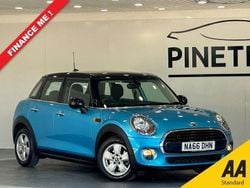 Blue Used 2017 Mini Cooper Hatch Hatchback | £6,999 (Good price)