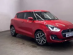 Red Used 2024 Suzuki Swift SZ5 Hatchback | £15,799 (Fair price)