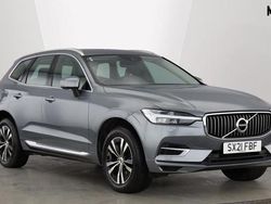 Grey Used 2021 Volvo XC60 Inscription SUV | £21,650