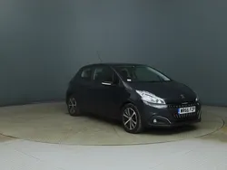 Grey Used 2016 Peugeot 208 Active Hatchback | £2,995 (Super price)