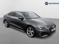 Grey Used 2021 Audi A3 S-Line Sedan | £17,799 (Fair price)
