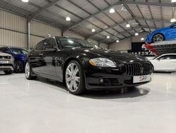 Black Used 2009 Maserati Quattroporte Sedan | £14,950