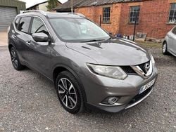 Grey Used 2015 Nissan X-Trail N-TEC SUV | £7,999 (A bit pricey)