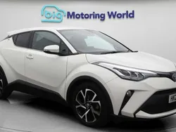 Used 2022 Toyota C-HR Design SUV | £17,300 (Good price)