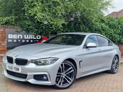 Silver Used 2018 BMW 430 M Sport Coupe | £14,790 (Fair price)