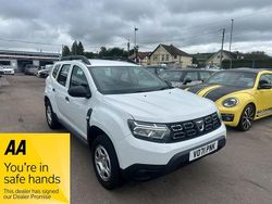 White Used 2021 Dacia Duster Essentiel SUV | £11,495 (Good price)