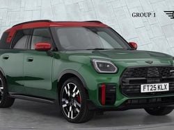 Green Used 2025 Mini John Cooper Works Countryman SUV | £43,495 (Fair price)