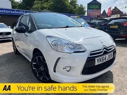 White Used 2014 Citroën DS3 Hatchback | £4,999 (Expensive)