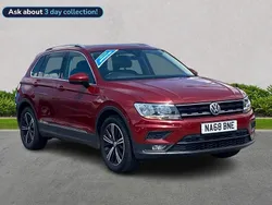 Red Used 2018 VW Tiguan SE SUV | £13,990 (Good price)