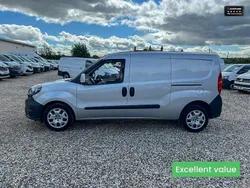 Silver Used 2021 Fiat Doblò MPV | £7,649 (Fair price)